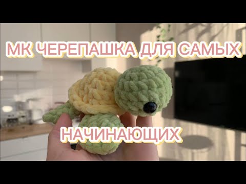 Видео: мастер-класс |черепашка для новичков|