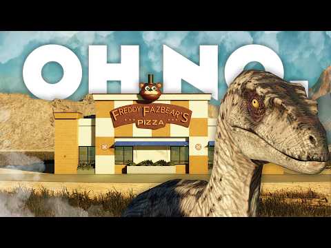 Видео: 🦖 «ХУДШЕЕ» в мастерской — Jurassic World Evolution 3