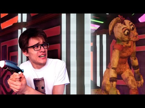 Видео: Фазер Бласт (и хорошая концовка) | Five Nights at Freddy's: Security Breach | 11 часть