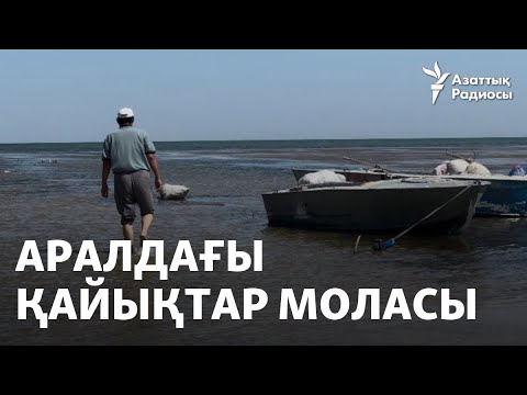 Видео: Аралдағы қайықтар моласы. Балықшылар кәсіптен кетіп жатыр