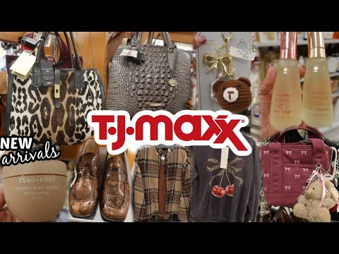 Видео: TJMAXX * НОВЫЕ ПОСТУПЛЕНИЯ!! СУМКИ/ОДЕЖДА/УХОД ЗА ТЕЛОМ И МНОГОЕ ДРУГОЕ