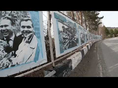 Видео: Красноярская ГЭС Дивногорск  экскурсия Дальнобойщики