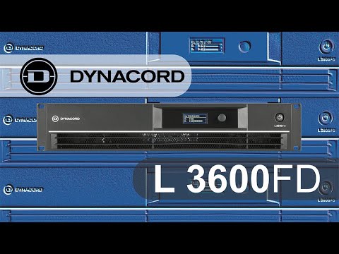 Видео: Обзор усилителя Dynacord L3600FD