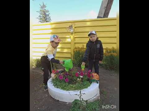 Видео: “Мен және коршаған орта” апталығы🌸🌹🌷💐