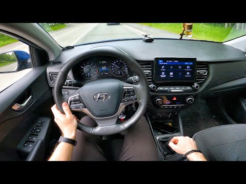 Видео: 2021 Hyundai Solaris 1.6 MT - ТЕСТ-ДРАЙВ ОТ ПЕРВОГО ЛИЦА