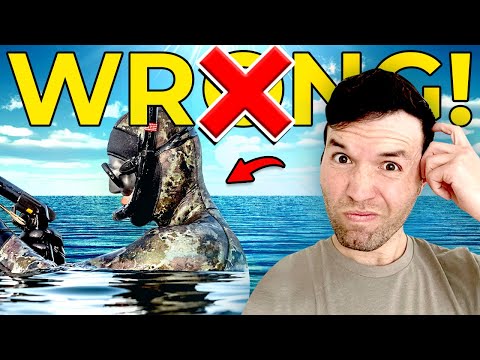 Видео: 5 ошибок в снаряжении для подводной охоты, которые испортят ваше следующее погружение