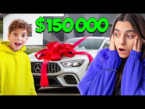 Видео: 24 ЧАСА ГОВОРЮ ДА МЛАДШЕМУ БРАТУ *Купила машину?!*