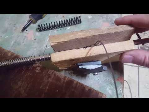 Видео: СДЕЛАТЬ ПРУЖИНУ САМОМУ ЛЕГКО!