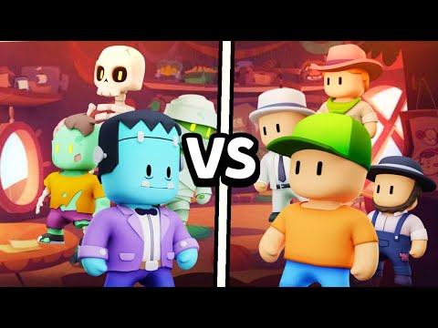 Видео: ИНОПЛАНЕТЯНЕ VS ЛЮДИ | ДОБРО VS ЗЛО | БИТВА КОМАНД В STUMBLE GUYS