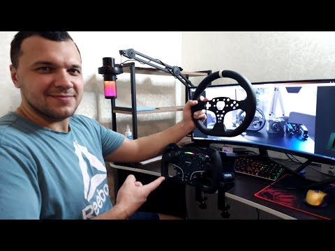 Видео: Я ПЕРЕШЁЛ НА MOZA R5 ПОСЛЕ LOGITECH G923....