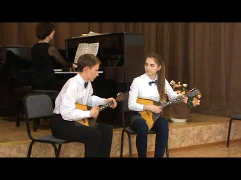 Видео: Дуэт балалаечников, г.Омск - Тонкая рябина