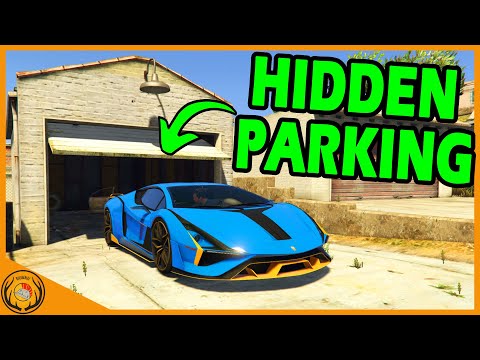 Видео: 20+ секретных гаражей, о которых вы забыли в GTA 5 Online