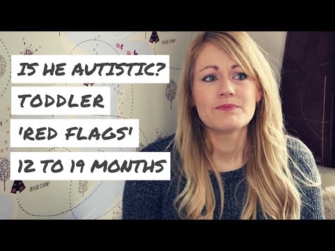 Видео: Признаки аутизма (включая задержку речевого развития) у маленького ребёнка. Декстеру от 12 до 18 ...