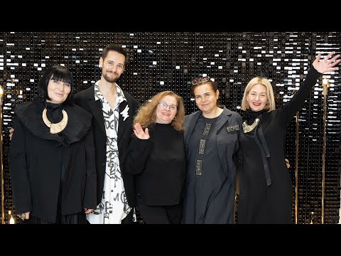 Видео: Показ Новогодней коллекции в Модном доме CROKI