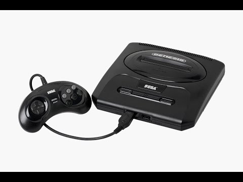 Видео: Sega Genesis - стрим. Разные игры.