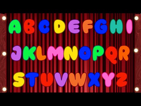 Видео: Песня ABC для детей и малышей. Учим заглавные и строчные буквы алфавита.
