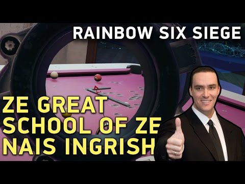 Видео: Rainbow Six Siege. Уроки английского
