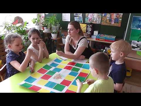 Видео: Социально-психологическая игра "Лепешка" ("Эмоции"), автор Васильева Д.С., МАУДО "Детский сад №9"