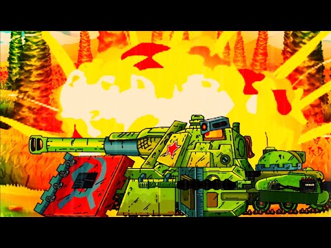 Видео: Я СОВЕТСКИЙ МОНСТР ТГ - 5!(часть 1) МУЛЬТИКИ ПРО ТАНКИ. ep 32