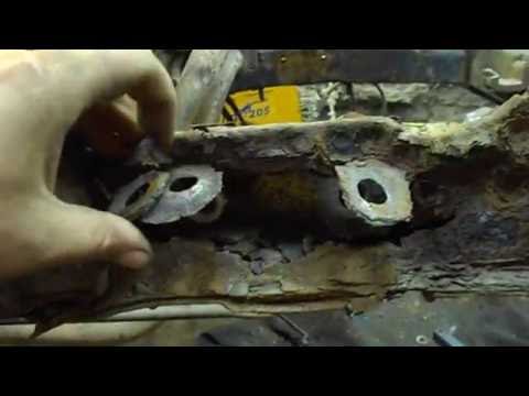 Видео: Ремонт лонжеронов НИВА ПЕЧАЛЬКА ФИНИШ 尼瓦