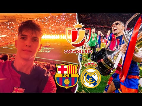 Видео: БАРСЕЛОНА – РЕАЛ МАДРИД | ВЛОГ С ФИНАЛА КУБКА ИСПАНИИ 🔥 | МЫ – ЧЕМПИОНЫ 🏆