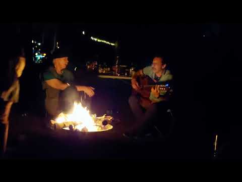 Видео: Ночной костёр на слёте Хорда 01.11.2025