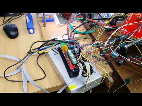 Видео: Сборка 3d принтера. Часть №4. Homemade 3d printer