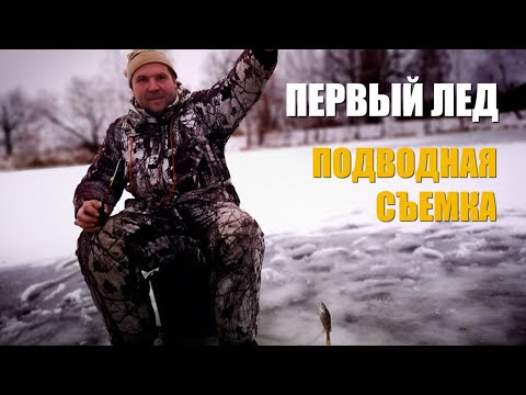 Видео: ПЕРВЫЙ ЛЕД. Открытие зимнего сезона 2024. ПОДВОДНАЯ СЪЕМКА.
