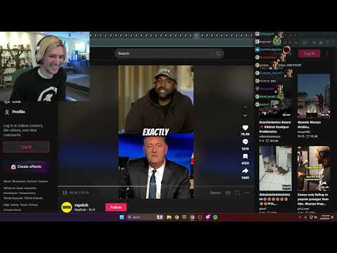 Видео: xQc реагирует на действительно хорошие TikTok