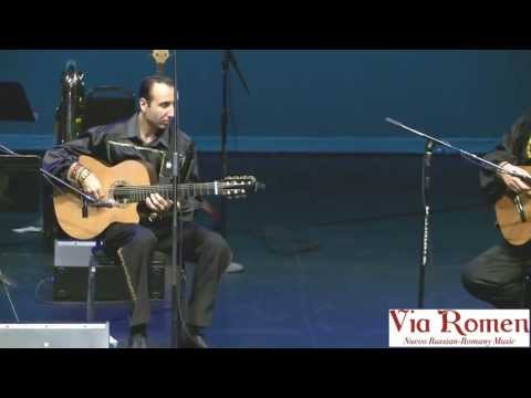 Видео: Цыганская гитара - Вадим Колпаков