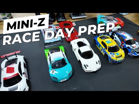 Видео: Подготовка Mini-Z к гонке