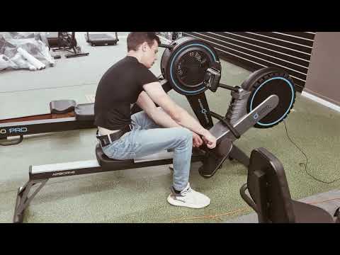 Видео: Гребной тренажер OXYGEN FITNESS AIRBORNE