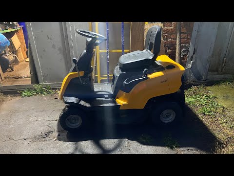 Видео: STIGA MJ 66 4E Hydro. Отремонтировать получилось, испытания!