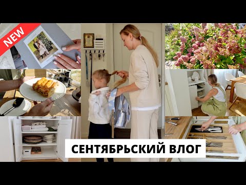 Видео: 🗓️ ШКОЛЬНОЕ УТРО| дела по дому, быстрый обед, прогулка по саду 🪴