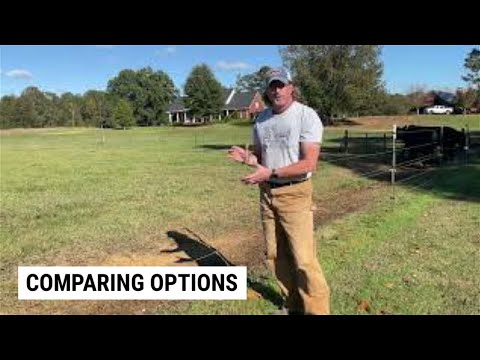 Видео: Плетеные и высокопрочные ограждения для коз и овец