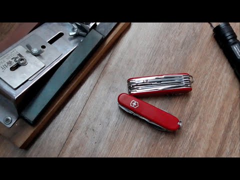 Видео: Швейцарские ножи Victorinox Handyman НОВЫЙ