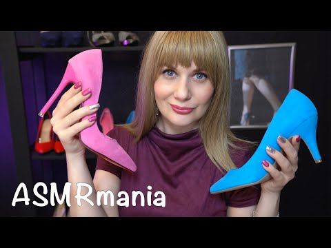 Видео: Она так нежно продает туфельки АСМР Ролевые Игры / ASMR Role Plays