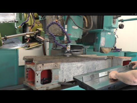 Видео: Станина 16К20. Плита. ТВшки. Скалки.