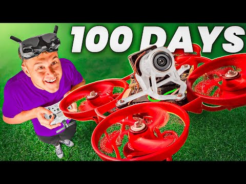 Видео: 100-дневный FPV-челлендж дронов