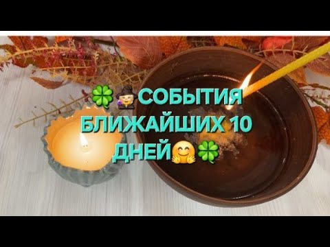 Видео: ☺️✨ЧТО СБУДЕТСЯ В ТЕЧЕНИИ 10 ДНЕЙ 🍀🧙