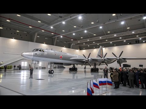 Видео: ✈️ Возвращение легенды! Новый Ту-95МСМ снова готов к полёту! ⚡