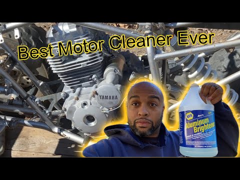 Видео: Очиститель для мотора Raptor 250 NAPA для алюминия