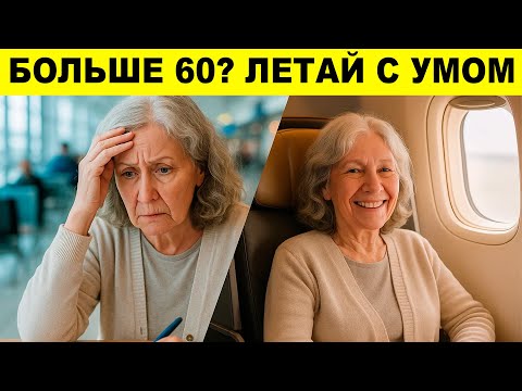 Видео: Летите после 60? Узнайте самые сокровенные секреты путешествий для пожилых людей!