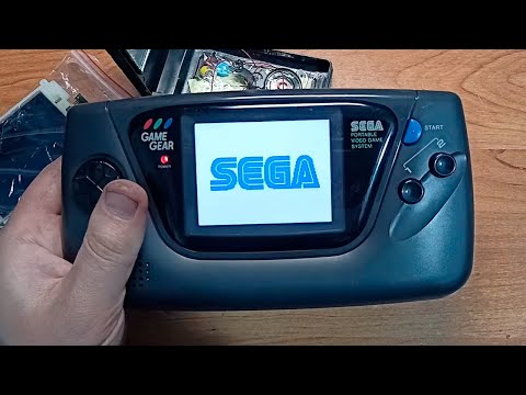 Видео: SEGA Game Gear замена дисплея V6.0