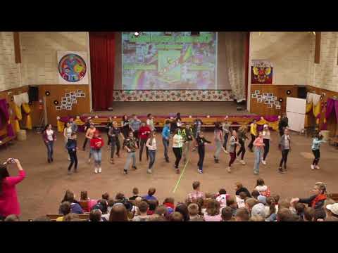 Видео: "Maroon 5 - Lucky Strike" - флешмоб-танец от 2 отряда.