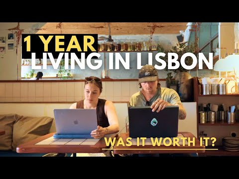Видео: 1 год жизни в Лиссабоне, Португалия | жизнь цифровых кочевников, стоимость жизни, виза и бизнес