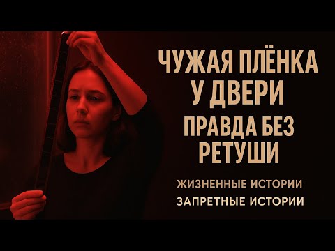 Видео: ЧУЖАЯ ПЛЁНКА У МОЕЙ ДВЕРИ: ПРАВДА БЕЗ РЕТУШИ #истории