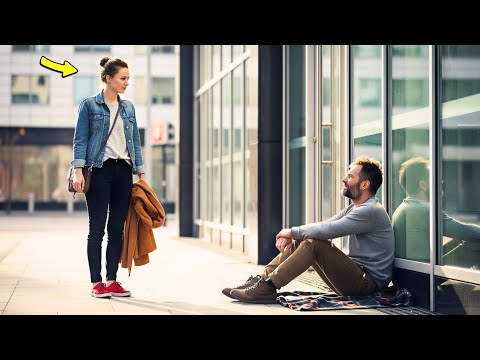 Видео: «Одинокую маму уволили за помощь незнакомцу, оказавшемуся миллиардером»