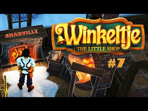 Видео: Тепло Камина 🍀 Winkeltje - The Little Shop Прохождение игры #7