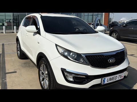 Видео: KIA sportage из Корея UMED TV 2024